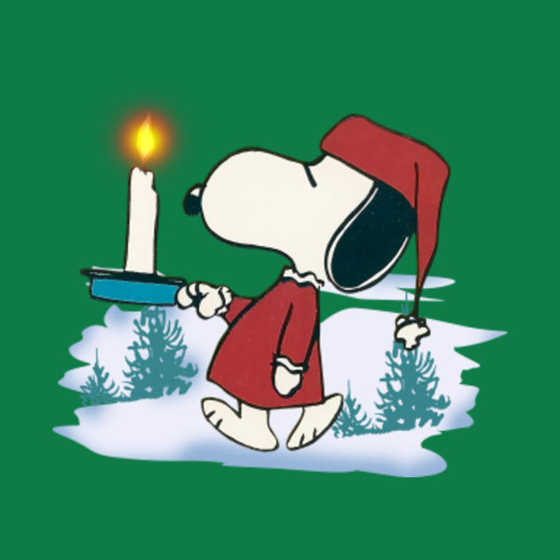 Disover SNOOPY DAY - Snoopy Christmas - T-Shirt