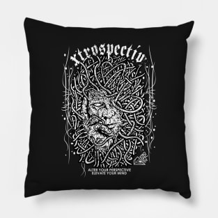 ALTER YOUR PERSPECTIVE Pillow