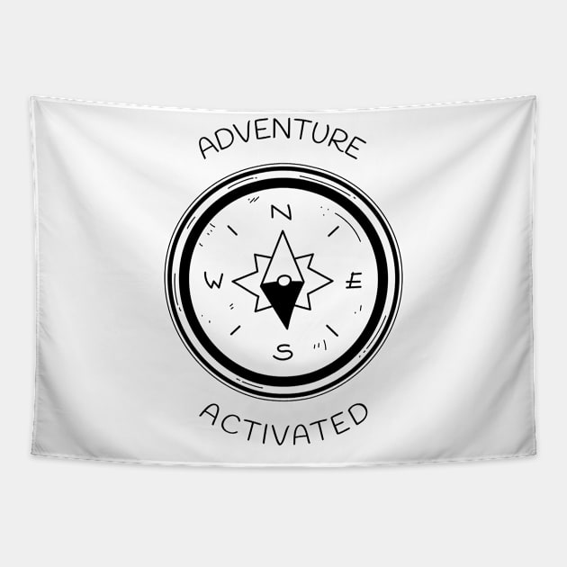 Adventure Activated Tapestry by Pacific West