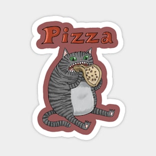 Pizza Cat 2! Magnet