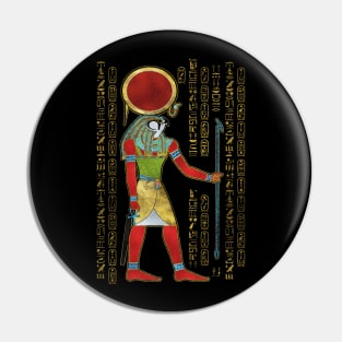 Egyptian Re-Horakhty  - Ra-Horakht  Ornament Pin