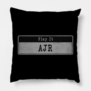 AJR // Vintage Fanart Tribute Pillow