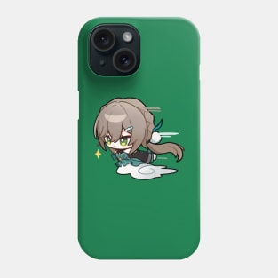 Honkai Star Rail Chibi Qingque Phone Case