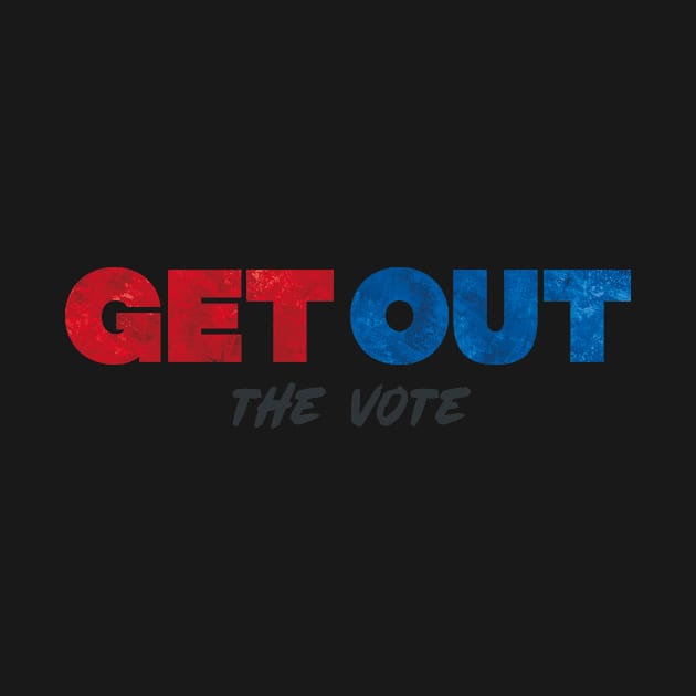 Get Out the Vote by BethsdaleArt