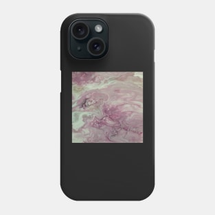 Pink marble pour Phone Case