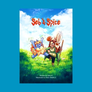 Seb & Spice Cover Art T-Shirt