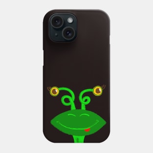 Funny Frog Phone Case