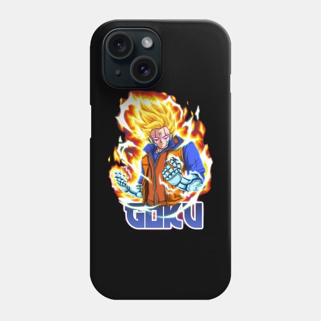 the fire of enthusiasm Phone Case by rollout578