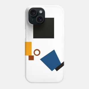 Geometric Abstract Malevic #5 Phone Case