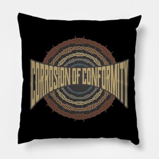 Corrosion of Conformity Barbed Wire Pillow