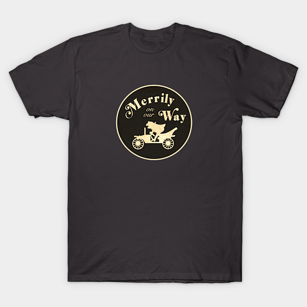 Merrily on our way! - Mr Toad - T-Shirt