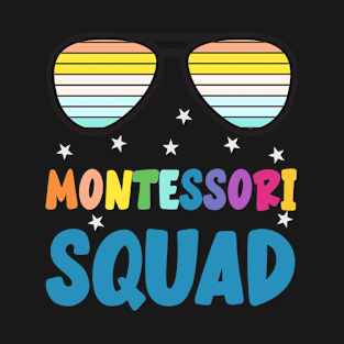 Montessori Squad T-Shirt