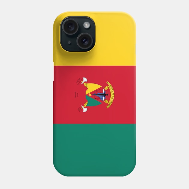 Cameroonian Pride Phone Case by Historia