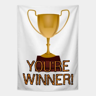 You're Winner! Tapestry