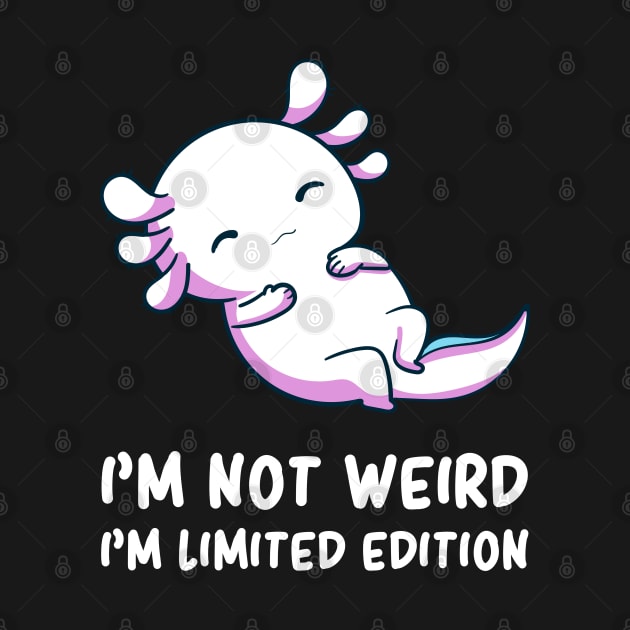 Cute Mexican Walking Fish Quirky Kawaii Axolotl Humor by Graphic Monster