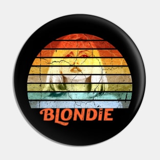 Blondie Vintage Retro Pin