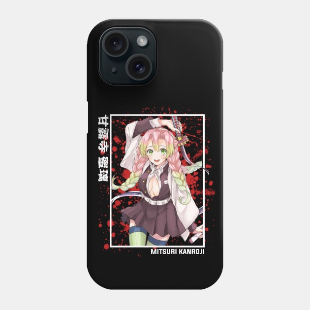 Mitsuri Kanroji - Demon Slayer Phone Case by Otaku Emporium