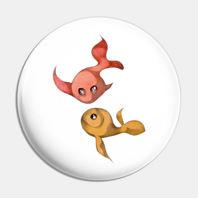 red fish yellow fish Pin by federicocortese
