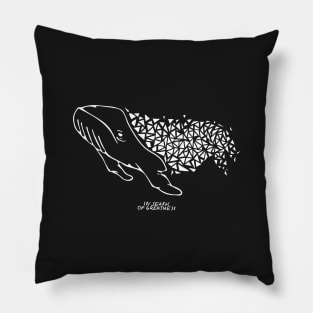 Humpback Whale Pillow