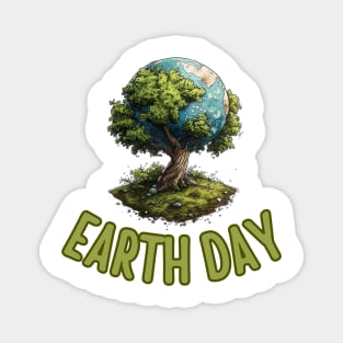 Earth day Magnet