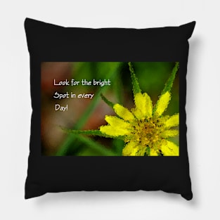 A Little Sunshine Pillow