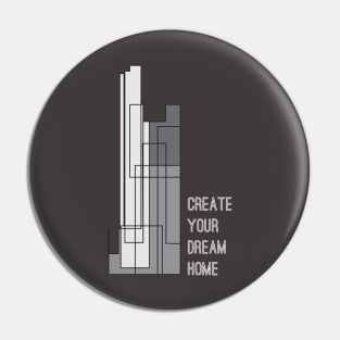 Building architecture Pin