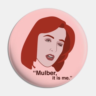 Mulber & Sculby Pin