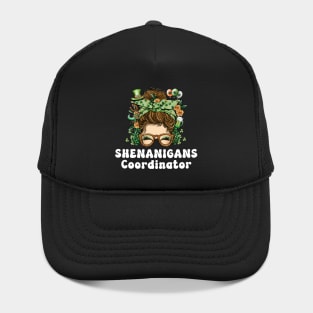 Funny St Patricks Day - Shenanigans Coordinator Hat