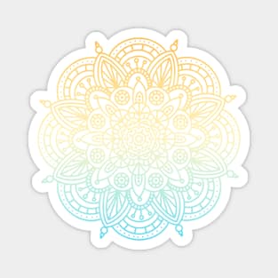 Mandala | Sunrise No. 1 Magnet