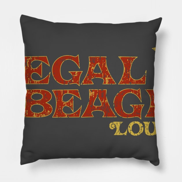 the regal beagle lounge 1977 Pillow by vender