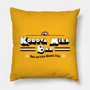 Korova Milk Bar Pillow