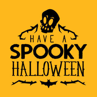 Have a Spooky Halloween Skull T-Shirt