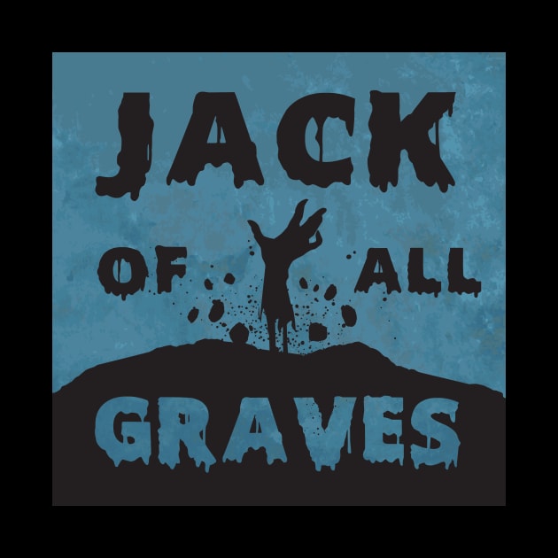 Jack of All Graves Zombie Hand Logo by Jack of All Graves