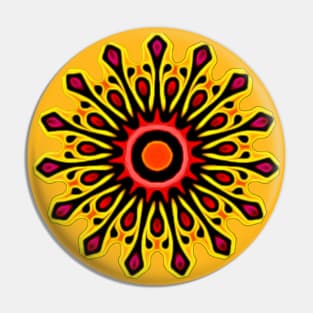 Sunburst Pin