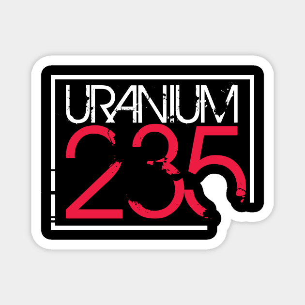 Uranium 235 Magnet by Improv Cincinnati