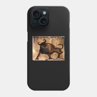 Taurus the Bull Phone Case