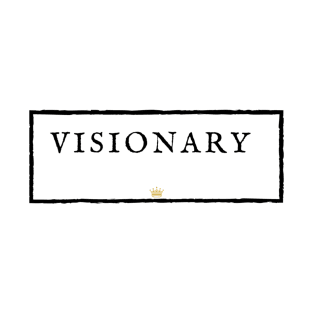 VISIONARY. T-Shirt