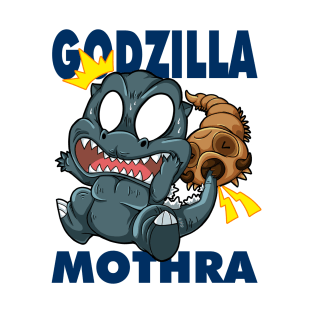 Godzilla VS Mothra I T-Shirt