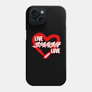 Live Smash Love! Phone Case