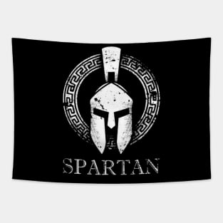 Spartan Strong Vintage Tapestry