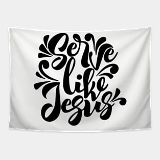 Serve Like Jesus Tapestry