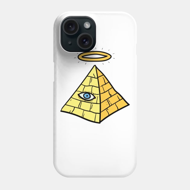 The Holy Truth Phone Case by DoctorBillionaire