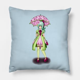 Water Loly Nenuphar Pillow