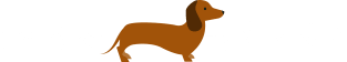 dachshund heartbeat Magnet