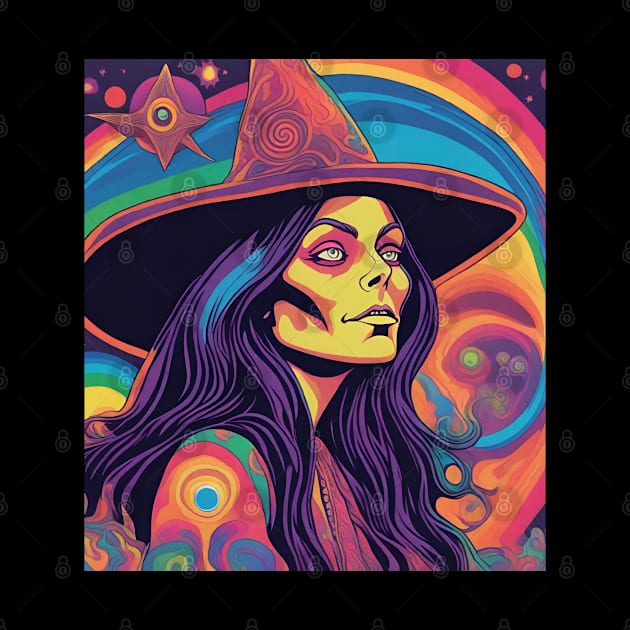 Psychedelic witch by Don’t Care Co