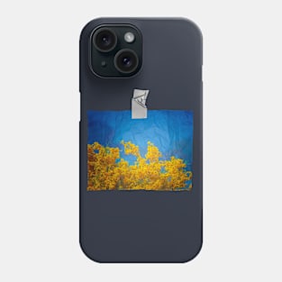 Beautiful nature duct tape Phone Case