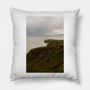 Howth Cliffs, Dublin, Ireland Pillow