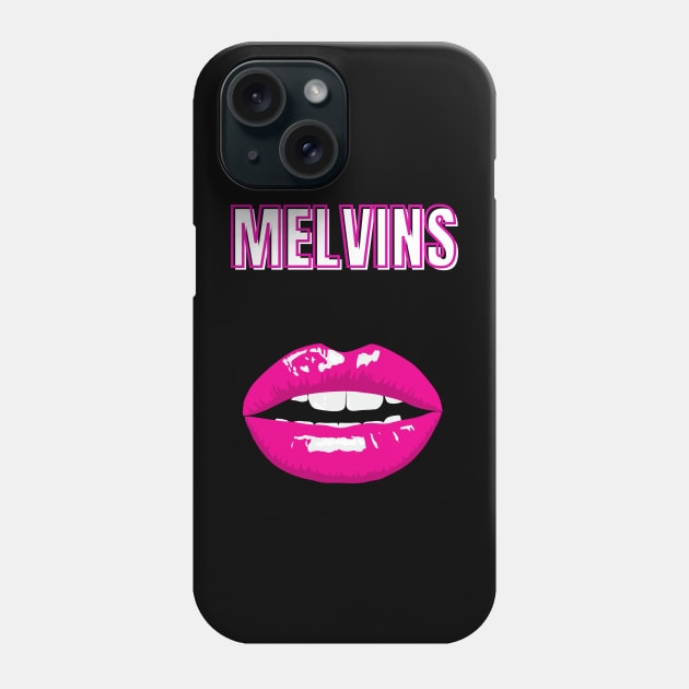 melvins red lips Phone Case by angga108