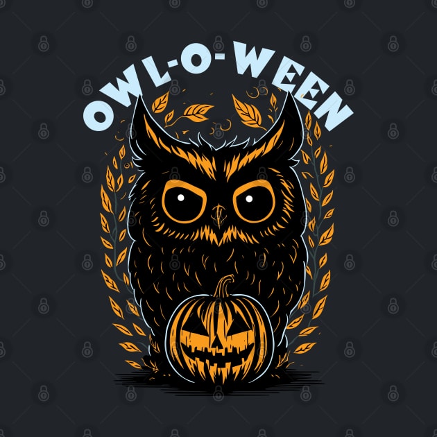 Owl O Ween | Halloween Owl by TMBTM