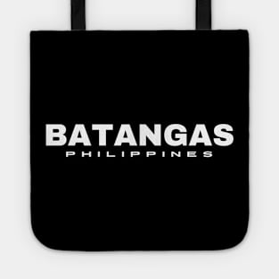 Batangas Philippines Tote